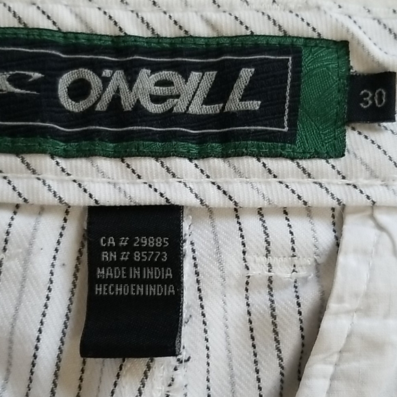 O'Neill Striped Shorts - Picture 6 of 10
